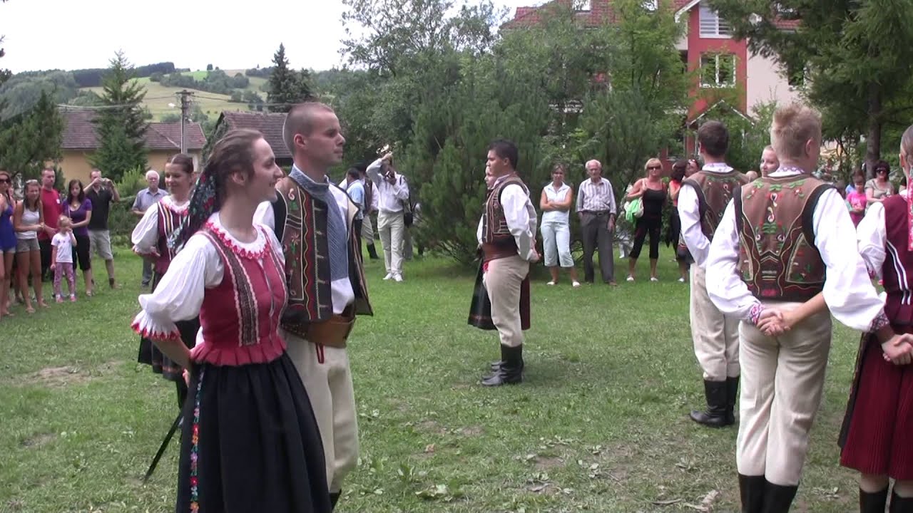 Folklórna skupina VEPOR z Klenovca v Lúčkach
