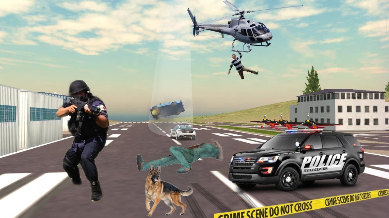 From Calm Drive to TOTAL CHAOS 🚨🔥The Police Wouldn’t Stop Chasing Me 😱 | Crime Game