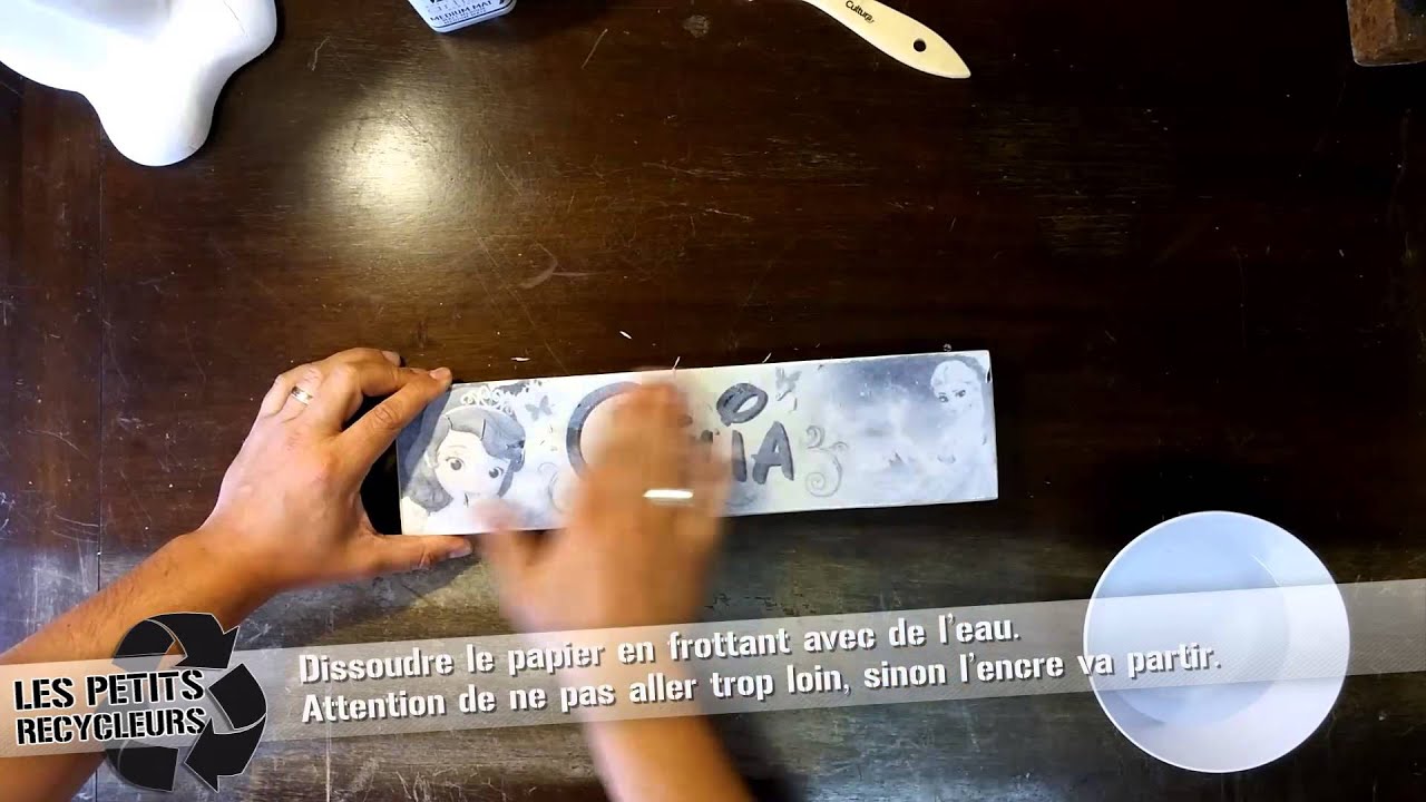 Transfert sur bois