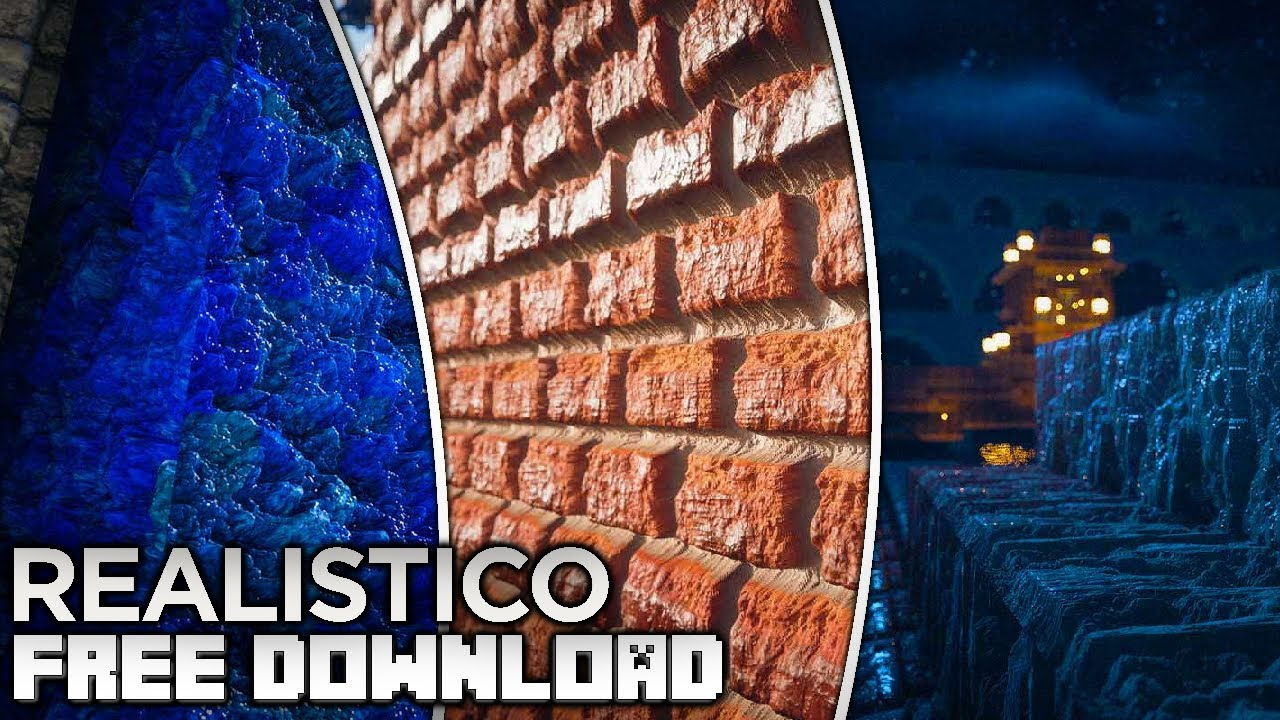 Realistico Texture Pack Download &bull; 1024x, 512x & 256x