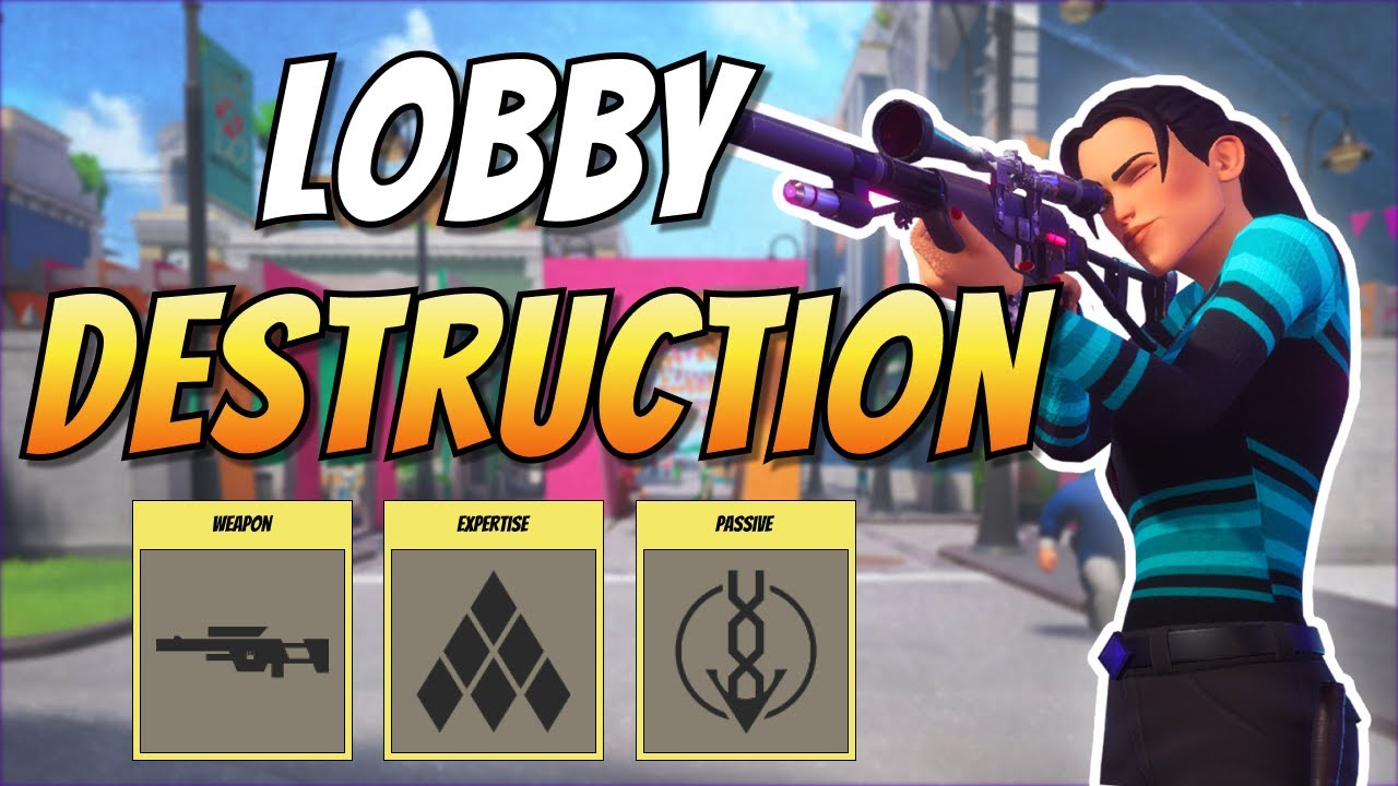LOBBY DESTRUCTION | Ace Solo Gameplay Deceive Inc