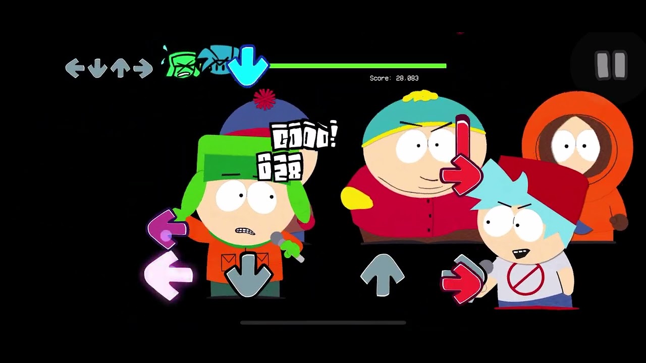 SOUTH PARK VS Kyle mod 