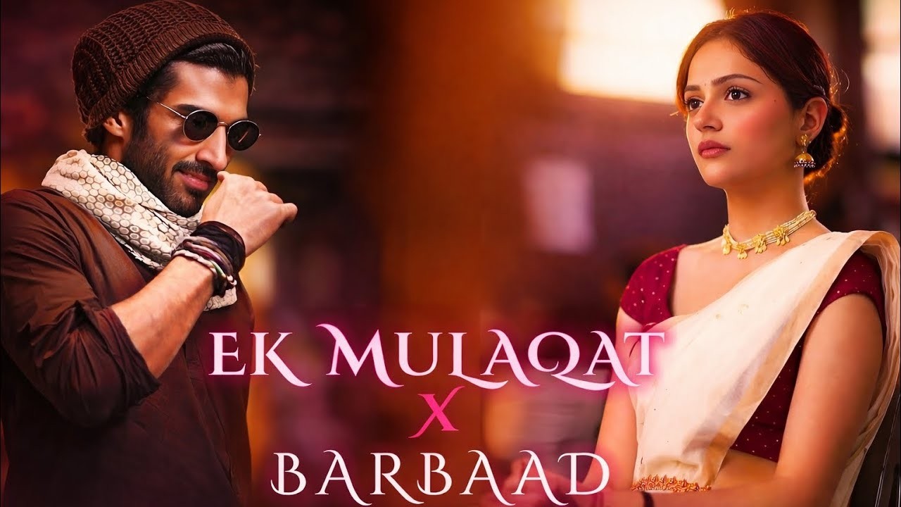 Ek Mulaqat X Barbaad Mashup - PINOOR | Jubin Nautiyal X Arijit Singh
