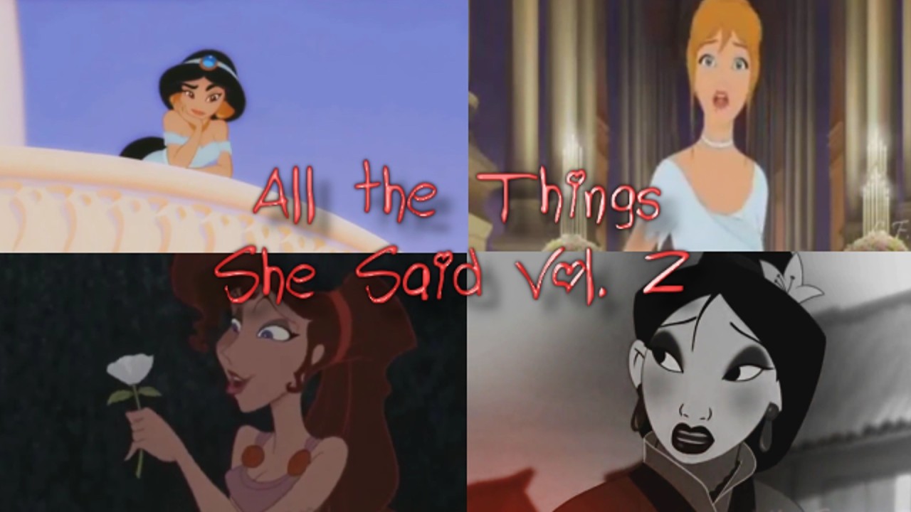 [DPS] All The Things She Said Vol. 2