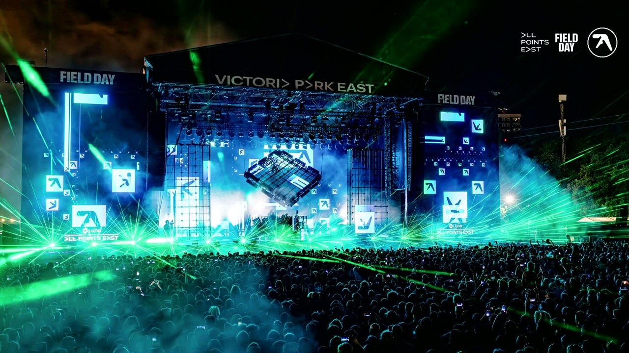 Aphex Twin live @ Field Day 19/Aug/2023 (audio)