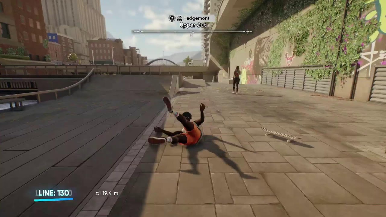 Skate 4 Stunts and Gameplay
