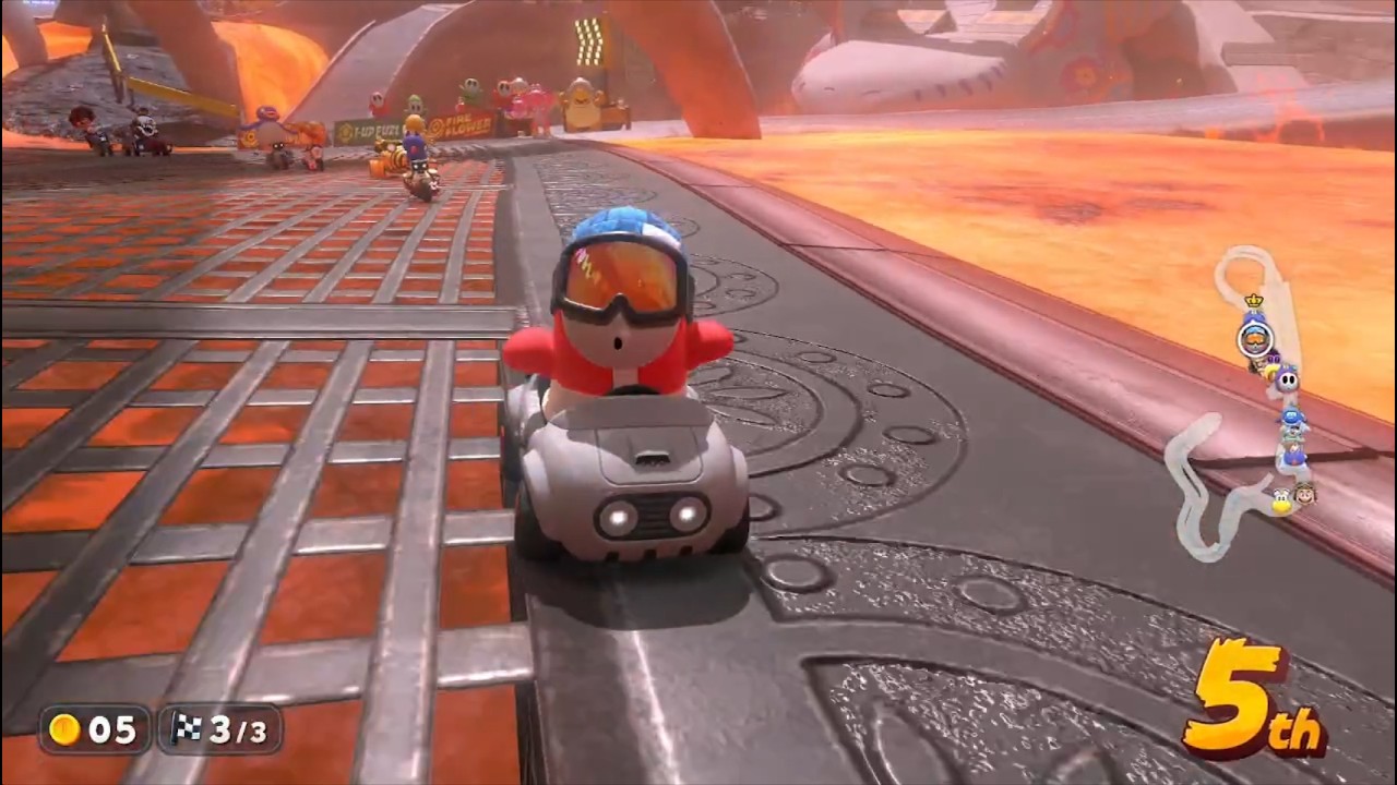 winter again、マリオカートワールド