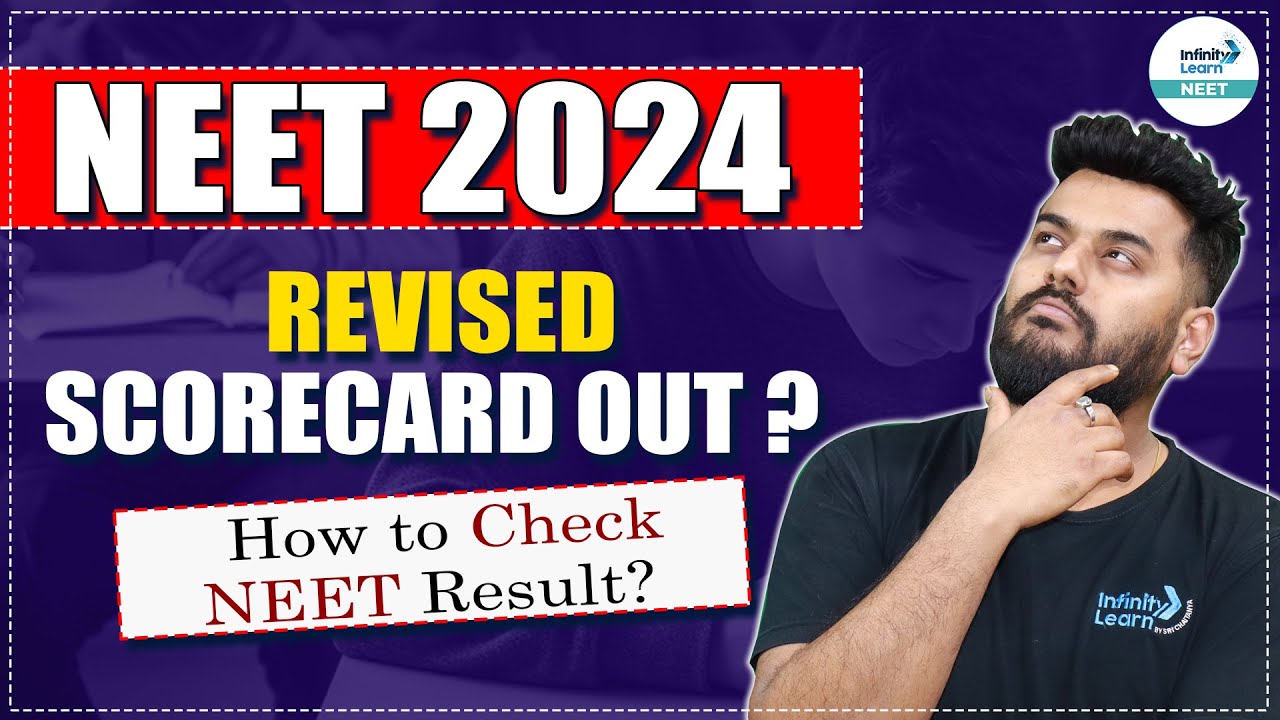NEET 2024 Revised Scorecard Out? How to Check NEET Result? ||@SriChaitanyaAcademyNEET