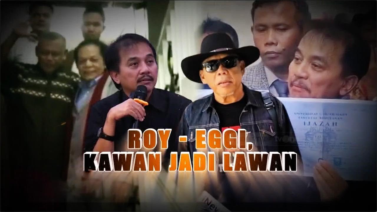 Ulas-Utas: Roy-Eggi, Kawan jadi Lawan! | AKIM tvOne
