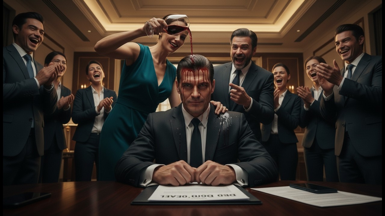 They Mocked Him in a Million-Dollar Deal—Not Knowing He Was the Mafia Boss