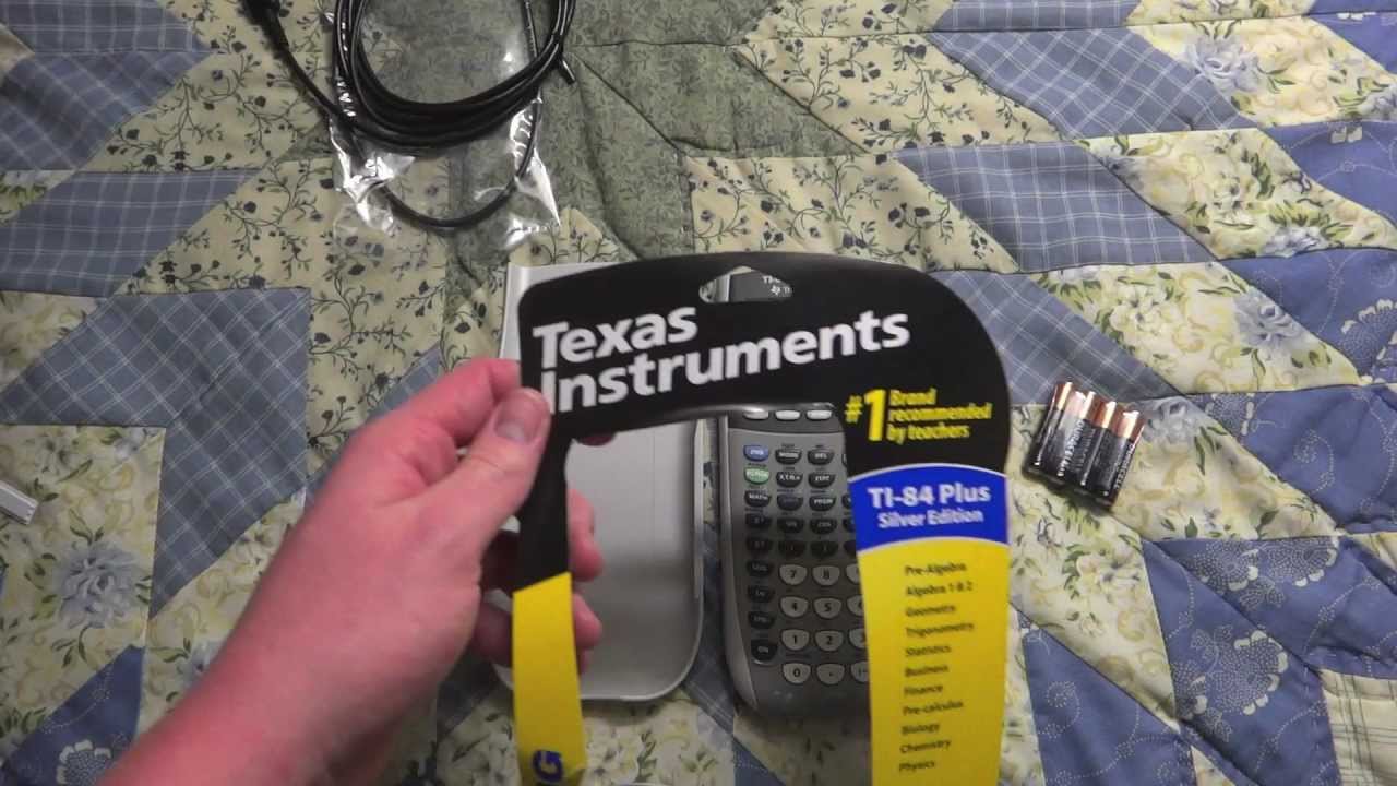 Texas Instruments TI-84 Plus Silver Edition