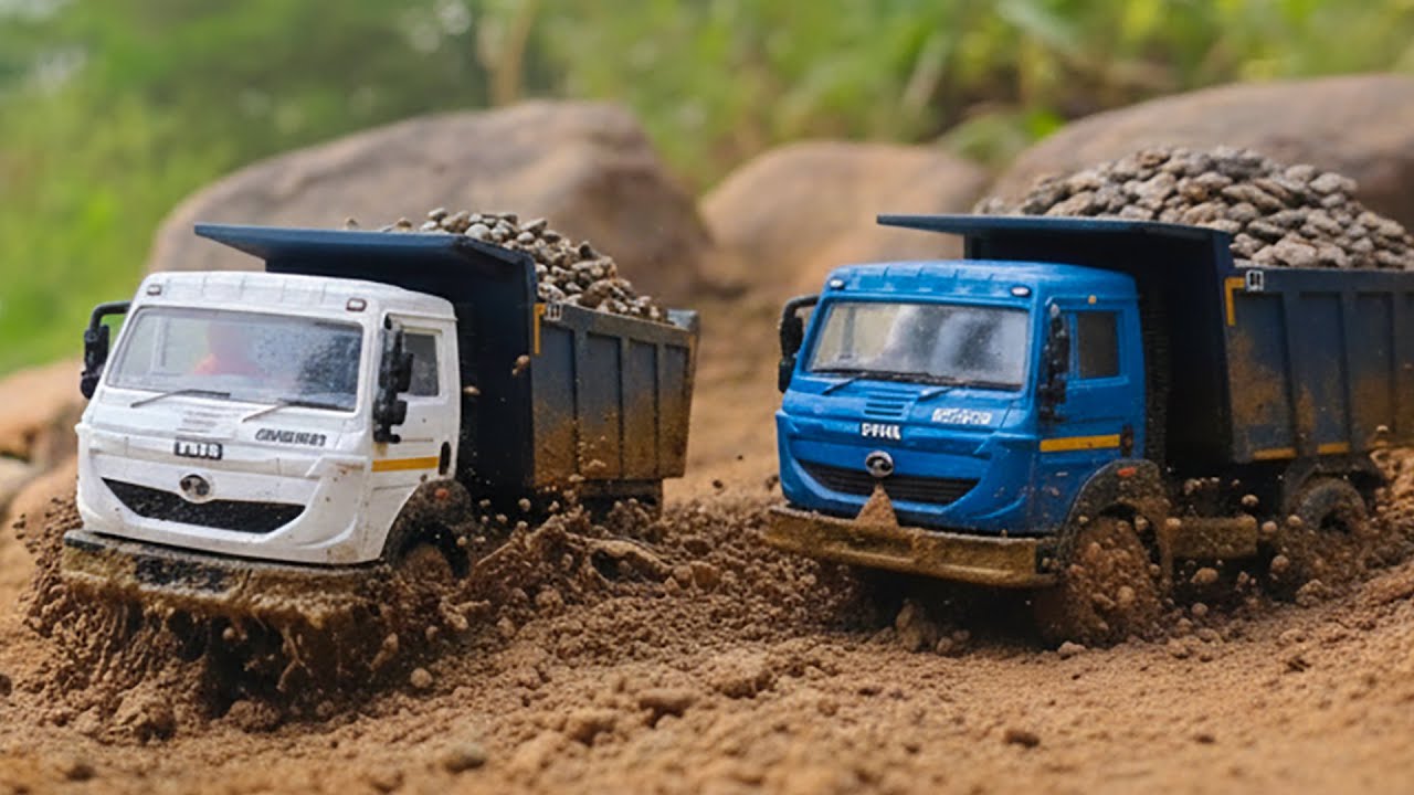 Customised Centy Toys Tata Trucks | Tata Signa | Tipper Trucks | Truck Videos | Auto Legends