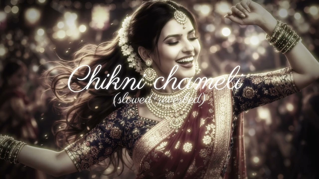 Chikni Chameli - [Slowed + Reverb]  Agneepath | #slowedandreverb​ 