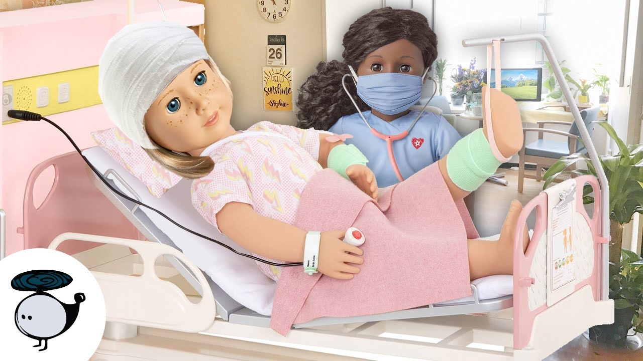 Kit Gets Surgery at the Doll Hospital - and New Outfits!