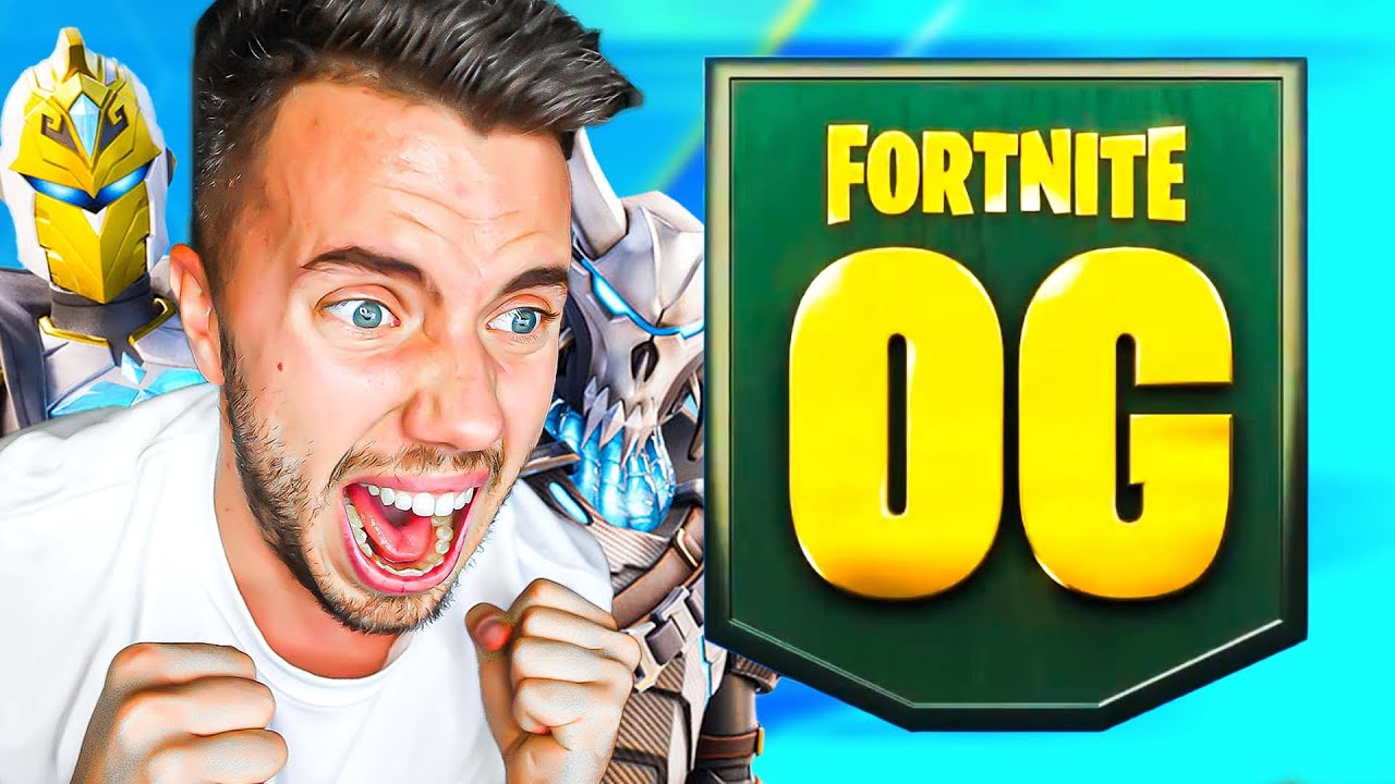 Kipróbáltam az OG FORTNITEOT!
