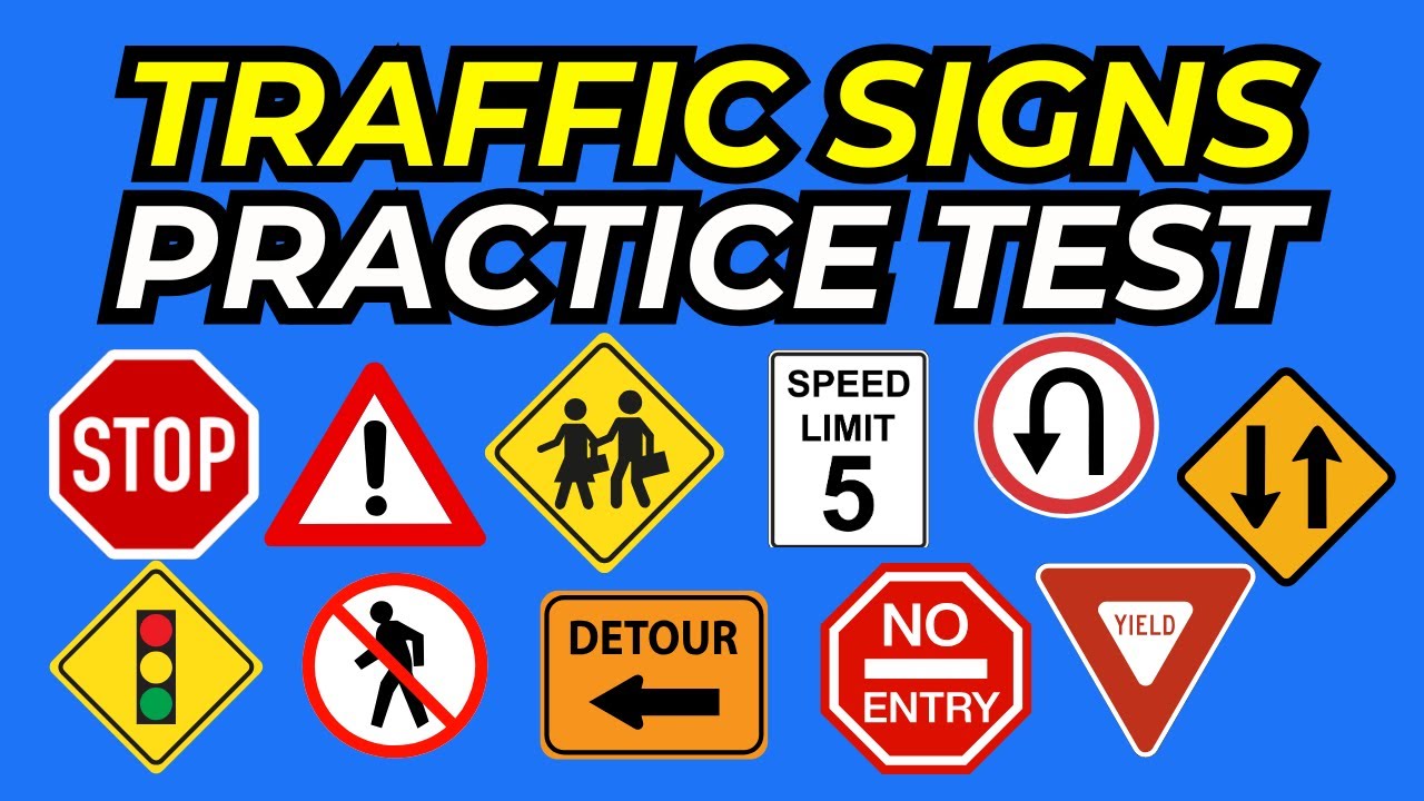 Written Test Study Guide -Traffic signal rules in USA