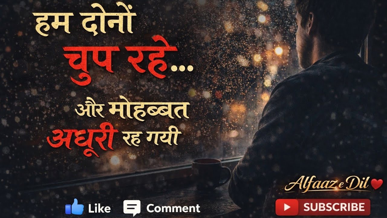  आदत बन गई थी | Sad Love Story That Will Make You Cry | Heart Touching Love Story #breakupstory 