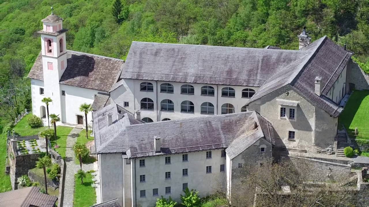 Monastero Benedettino S. Maria Assunta - Claro (Switzerland)