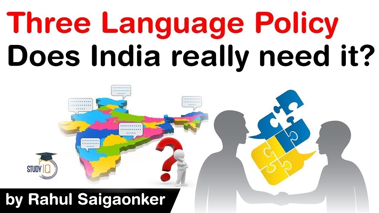 What is Three Language Formula? Comparison of Two Language Policy of Tamil Nadu with Singapore #UPSC