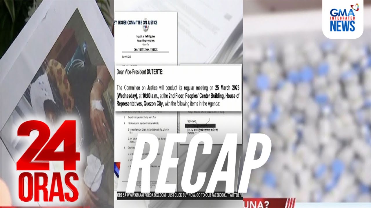 24 Oras: (Part 1) Tricycle driver na kinamatayan ang ayuda; Pekeng bakuna; atbp.
