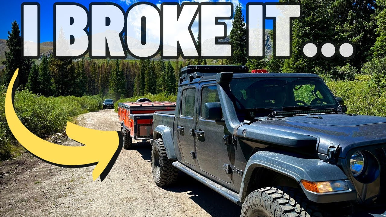 My First Overlanding Trip in the OPUS OP4 Pop-UP Trailer! Mineral Basin, Buena Vista, Colorado