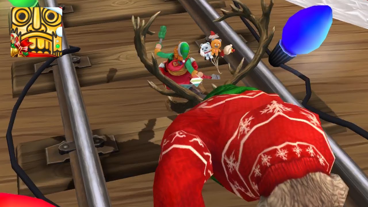 Temple Run 2  ⛄ Celebrate the holidays like never before with our magical Winter Toyland 2022!