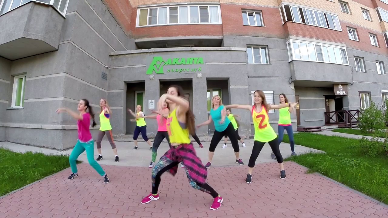 Me enamore - Shakira (choreo by Роман Троцкий). Спортклуб 