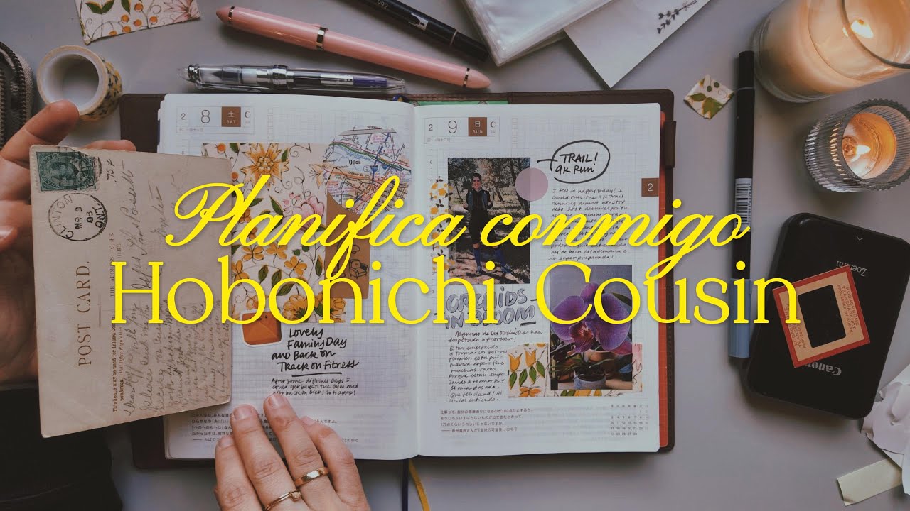 Planifica conmigo en mi Hobonichi Cousin, Febrero 2025