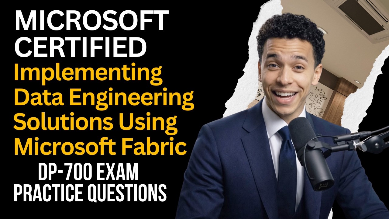 Microsoft Fabric Questions That Test Your Data Engineering Skills For DP-700 Exam