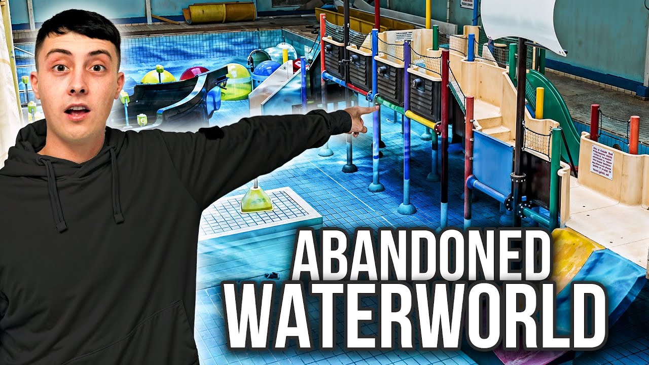 Exploring the Abandoned Waterworld | Portrush&rsquo;s Forgotten Water Park
