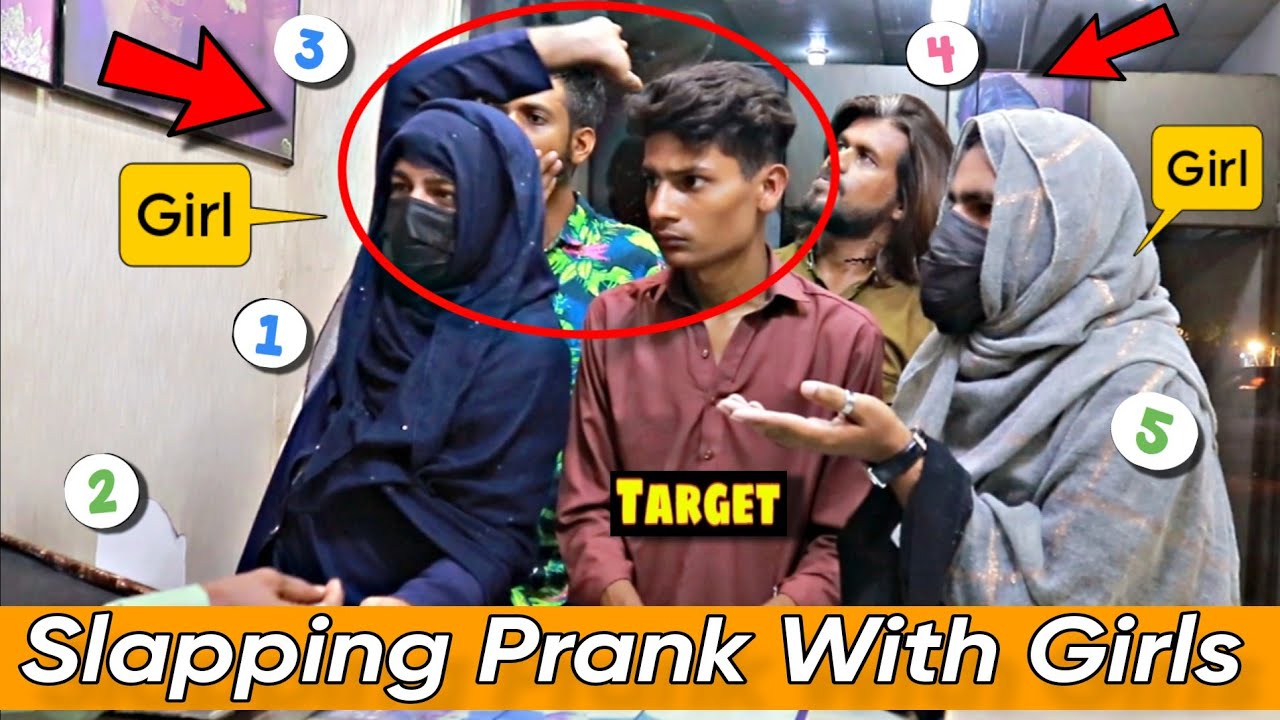 Funny Slapping Prank With Fake Girls || Pranks In Pakistan || @Our Entertainment ​2.0