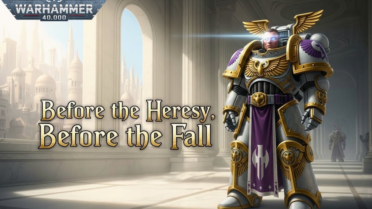 Warhammer 40K Lore: Before the Heresy, Before the Fall (Lore To Sleep To)