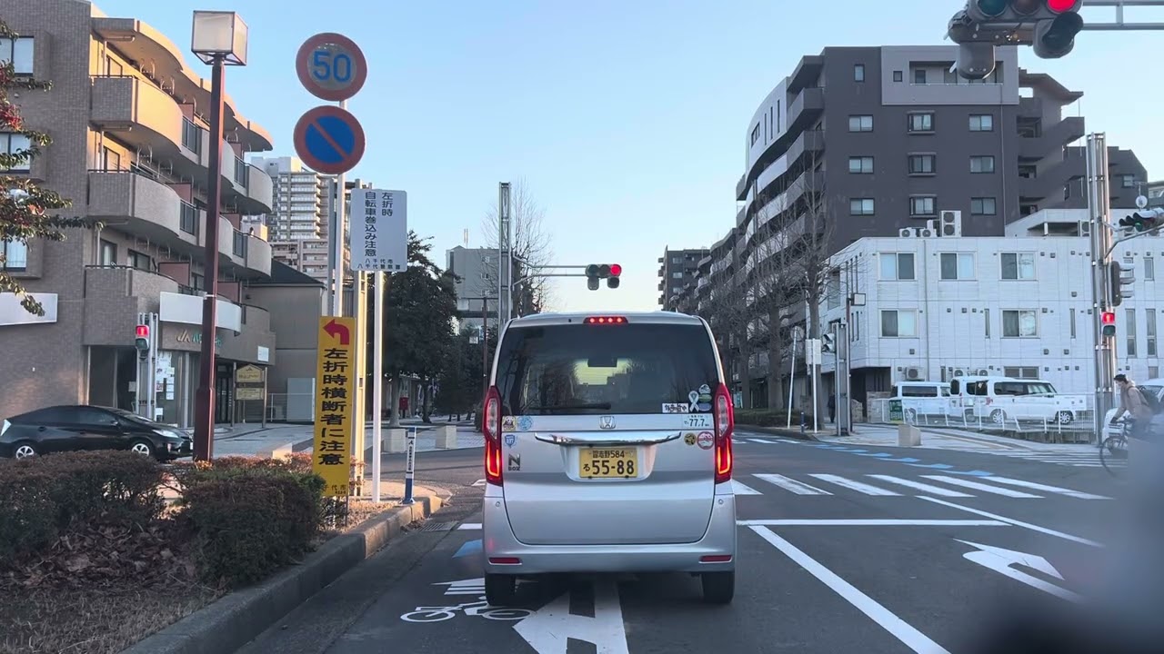 ⑤物件→八千代中央駅まで