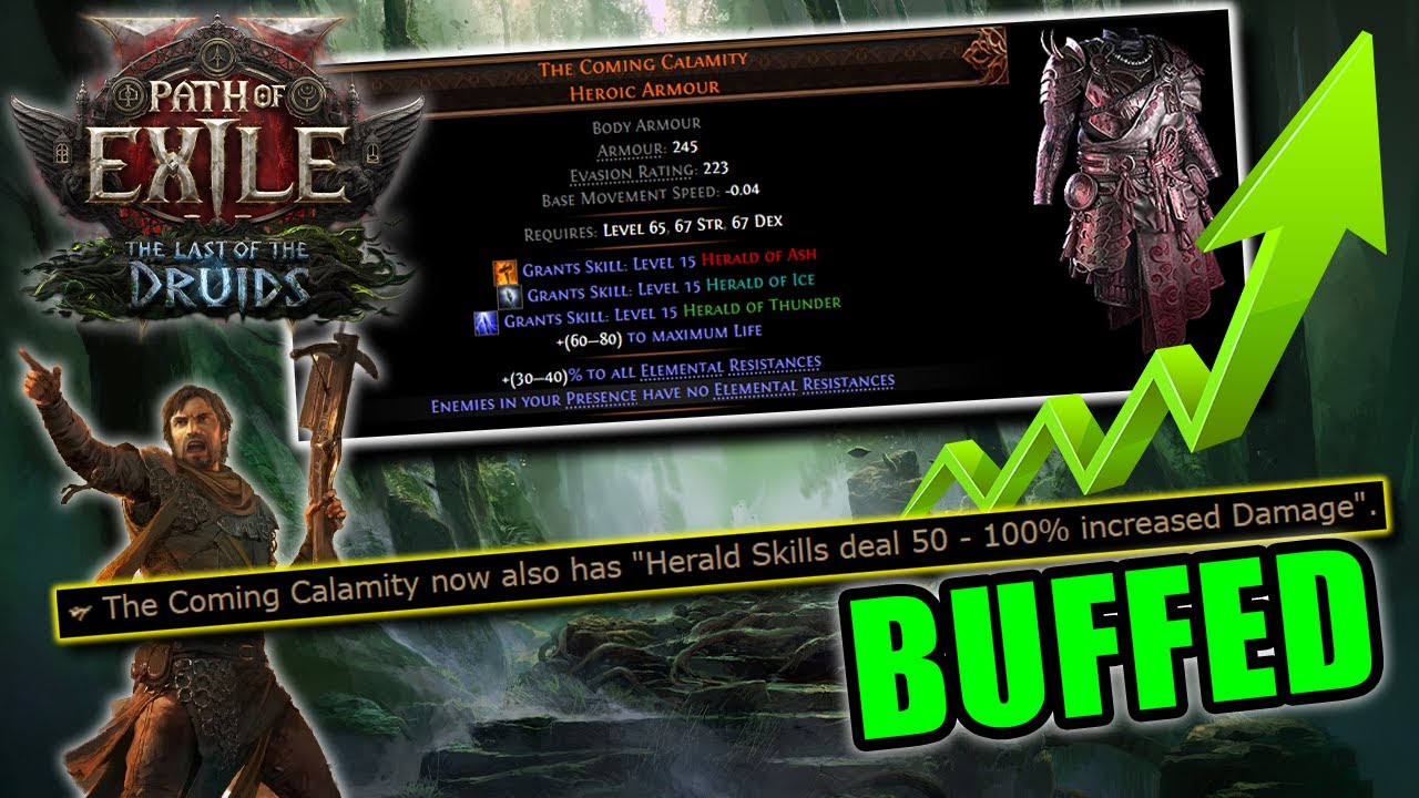 My Triple Herald Tactician Is BUFFED for 0.4! Glacial Bolt Build Just Got WAY Stronger