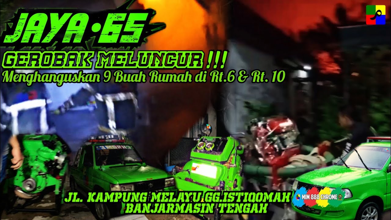 Respon Cepat JAYA65 Kampung Melayu Gg Istiqomah RT06 & RT10.