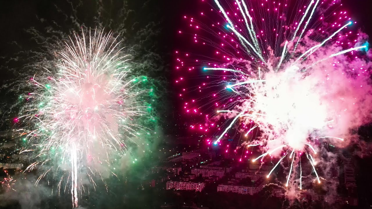 Silvester 2023 | Berlin 4K Drohnenaufnahmen