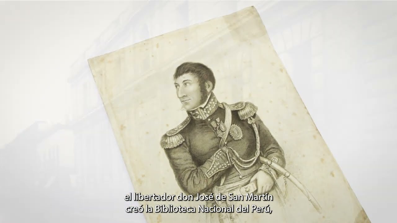 🔵 Historia de la Biblioteca Nacional del Perú #BNP203Años