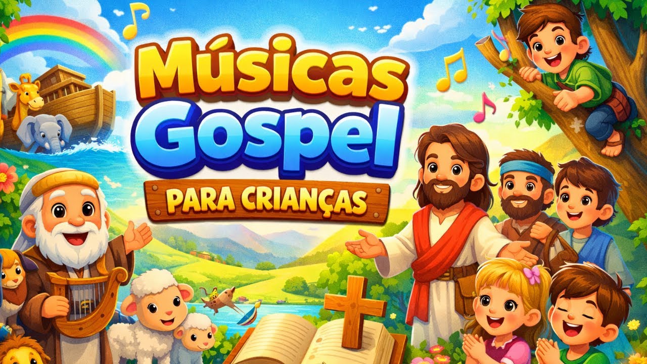 Músicas infantis gospel| Gospel infantil| Músicas cristãs| Gospel Kids