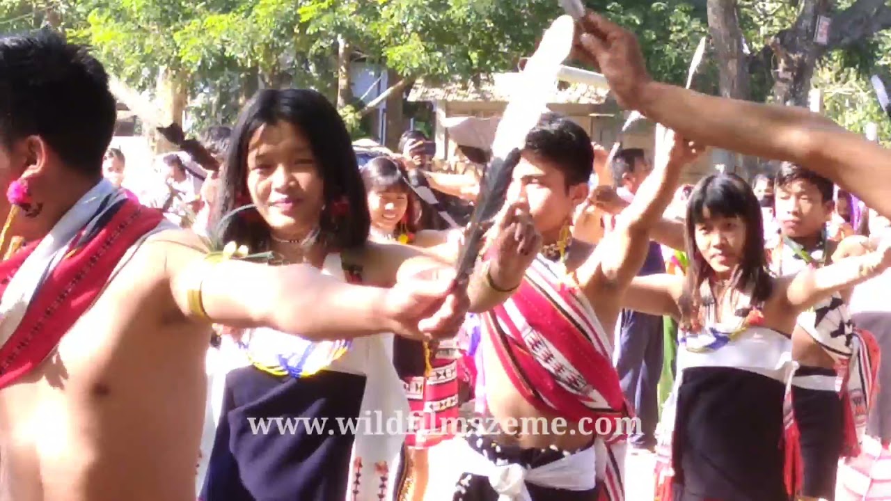 Laisong, Nianglo youth heraka traditional dance perform | Janjati Zila Sanmelan meeting at maibang |
