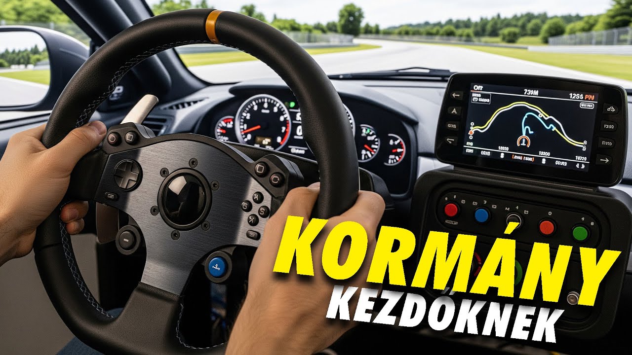 Korm&aacute;ny szett kezdőknek! Mit javaslok &eacute;n | Minden ami szimul&aacute;toroz&aacute;s #5