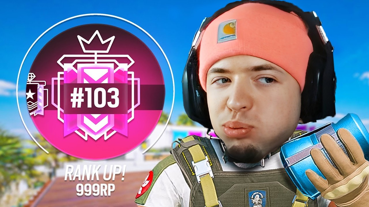 Минго набирает 999 RP на 103-м месте… Этот матч решает всё (Осада Rainbow Six)