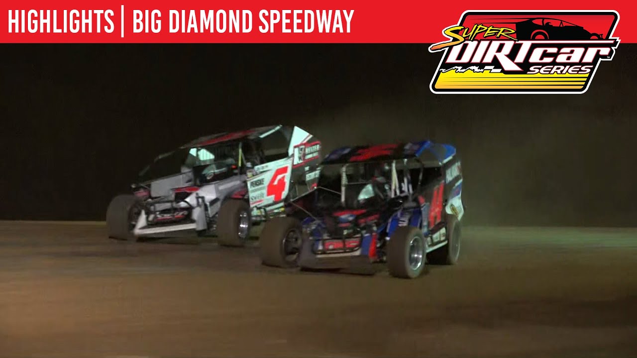 Super DIRTcar Series Big Block Modifieds | Big Diamond Speedway | June 4, 2024 | HIGHLIGHTS