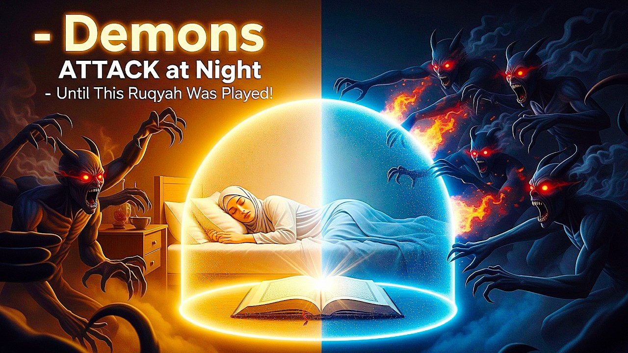 🛌Sleep Without Fear – Ruqyah That Erases All Nighttime Evil Energy..