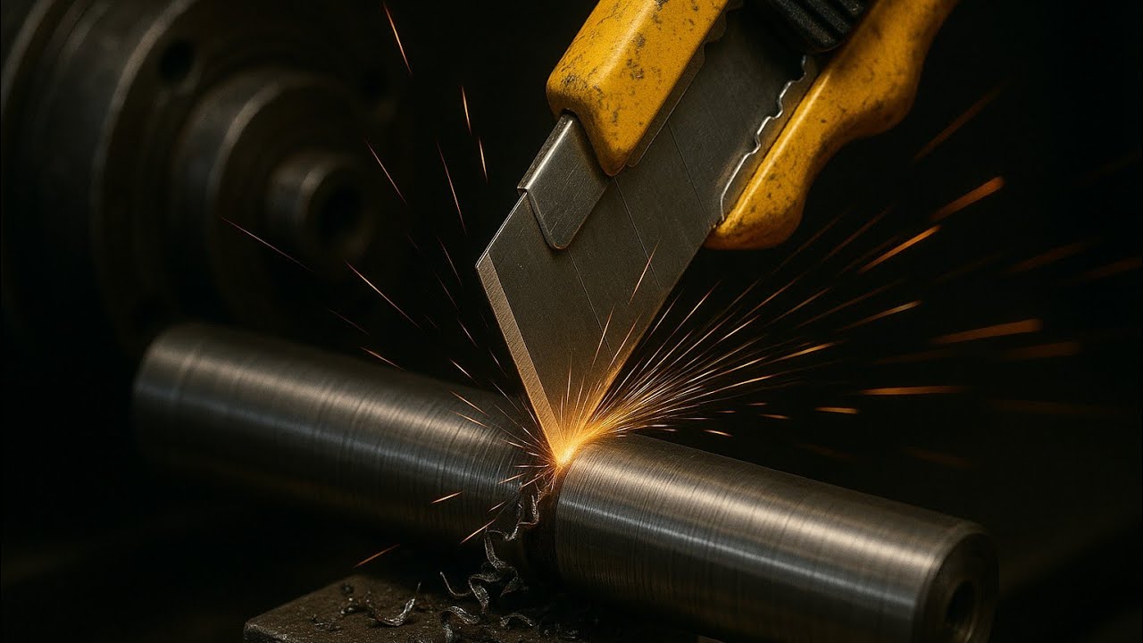 🚀 &ldquo;Next-Level Creativity: How I Machined Teflon with a DIY Cutter Tool (No One Teaches You This!)&rdquo;