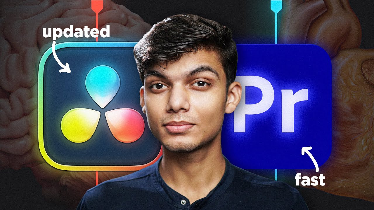 The Only UNBIASED Premiere Pro vs Davinci Resolve 20 Video!