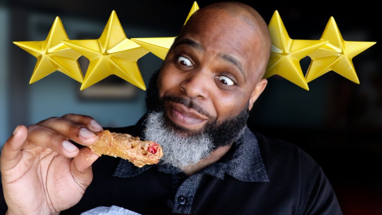 Eating At The BEST Reviewed Wing Restaurant In My State