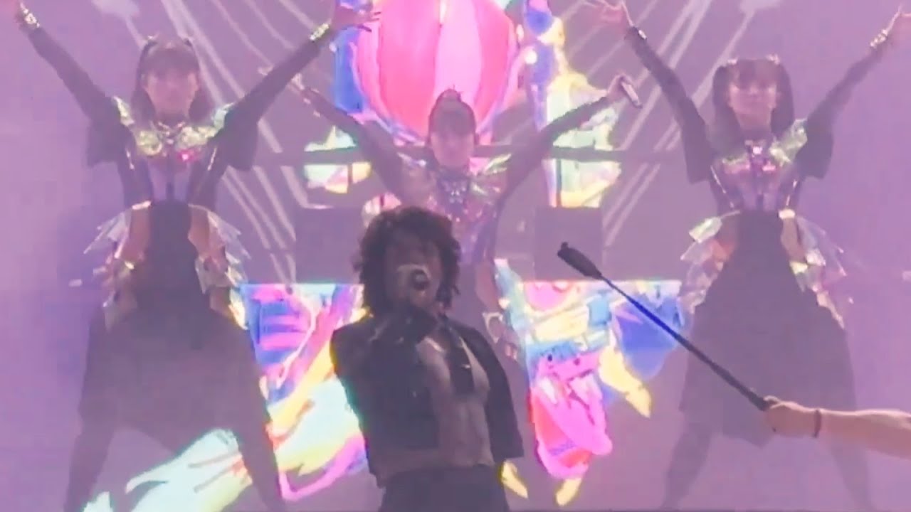 Kingslayer/Bring Me The Horizon ft. BABYMETAL Live in Nagoya (Multicam)