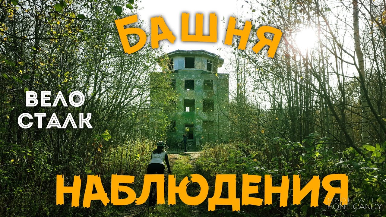 Велосталк на военный аэродром Катунино