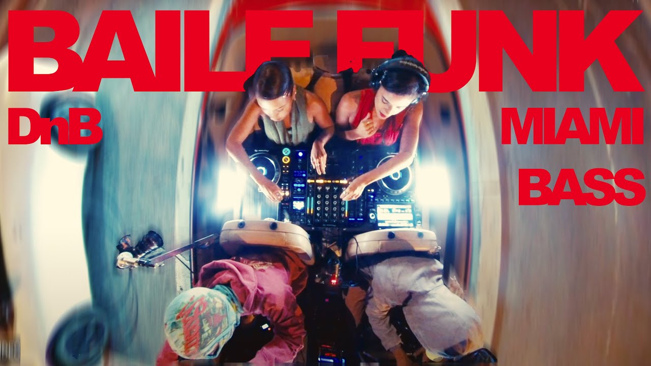 Baile Funk, DnB, and Miami Bass in a Car | Mango & Ginger | carRADIO 033