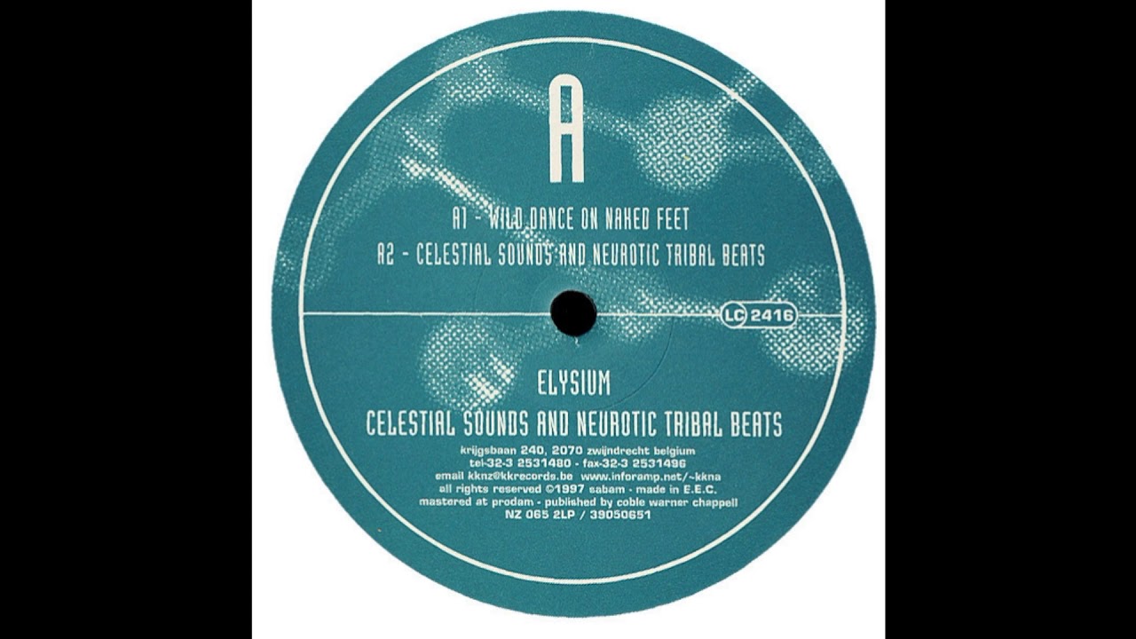 Elysium   Wild dance on naked feet 1997